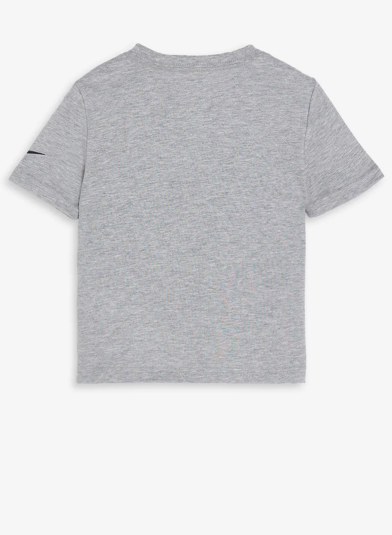 نايكي تيشيرت رسومات للأطفال رياضي فضفاض